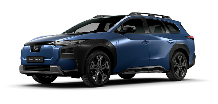 Bild zu <strong>E-OUTBACK:</strong> Vollelektrischer Crossover SUV